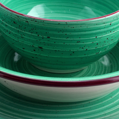 World Menagerie Mississauga Dinnerware Set Service for 4 & Reviews